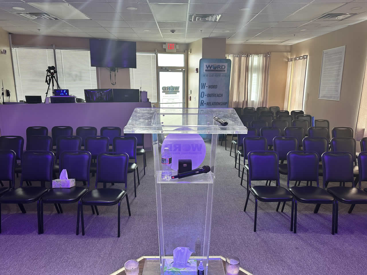 Pulpit of Truth: Where God’s Word Comes Alive