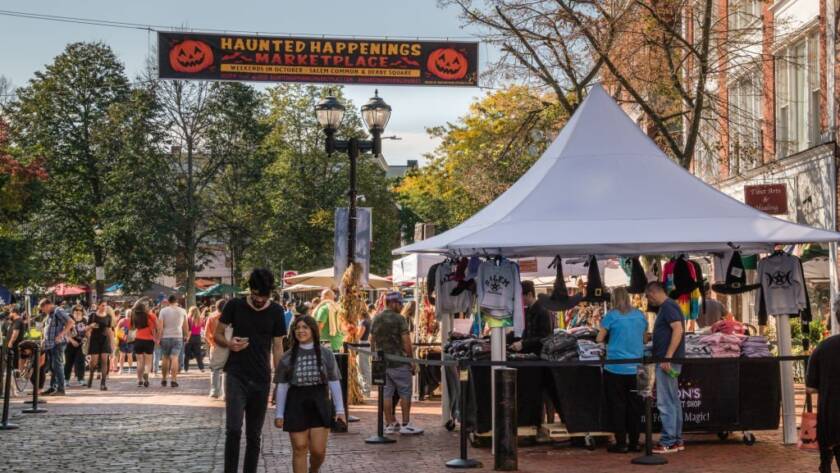 Haunted Happenings Salem